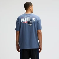 Men's Nike  Storm Blue New England Patriots 2025 Rivalries Collection Essential Max90 T-Shirt
