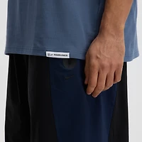 Men's Nike  Storm Blue New England Patriots 2025 Rivalries Collection Essential Max90 T-Shirt