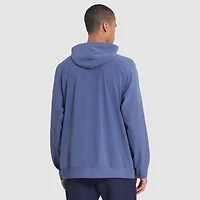 Veste à capuche Nike Storm Blue New England Patriots 2025 Rivalries Collection Sideline Anorak demi-zip pour homme