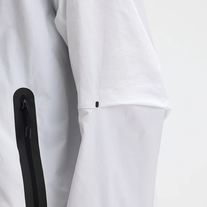 Men's Nike White New England Patriots 2025 Rivalries Collection Tech Raglan Full-Zip Jacket