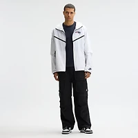 Men's Nike White New England Patriots 2025 Rivalries Collection Tech Raglan Full-Zip Jacket