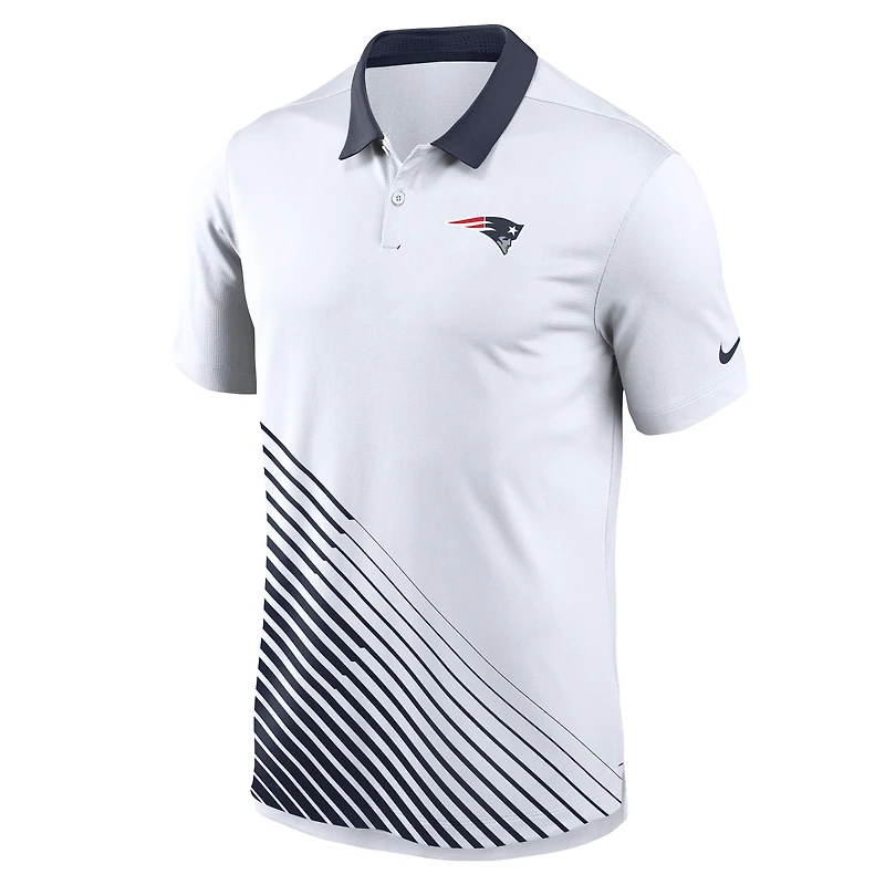 Men's Nike  White New England Patriots Vapor Performance Polo