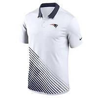 Men's Nike  White New England Patriots Vapor Performance Polo