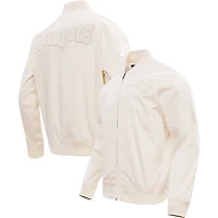 V110751 PAT EGGSHELL 23 NFL VESTE EN TWILL NEUTRE JACMENMID