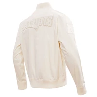 V110751 PAT EGGSHELL 23 NFL VESTE EN TWILL NEUTRE JACMENMID