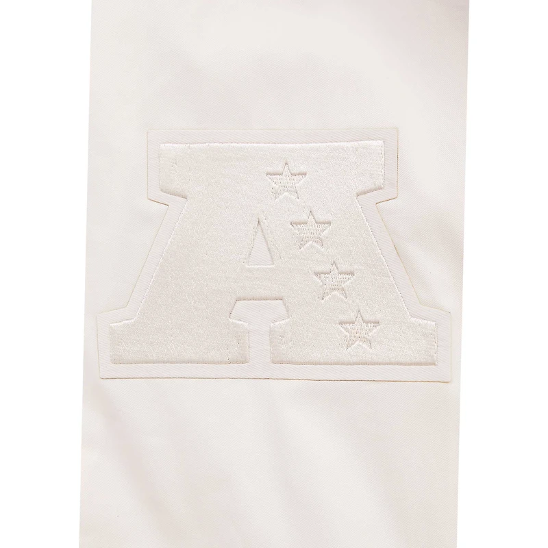 V110751 PAT EGGSHELL 23 NFL VESTE EN TWILL NEUTRE JACMENMID