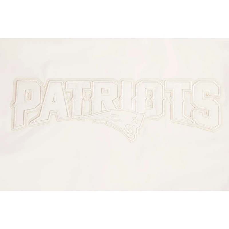 V110751 PAT EGGSHELL 23 NFL VESTE EN TWILL NEUTRE JACMENMID