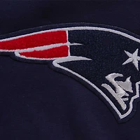 Short en chenille classique Pro Standard bleu marine New England Patriots pour hommes
