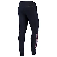 Pantalon de jogging Pro Standard bleu marine avec logo des New England Patriots pour hommes
