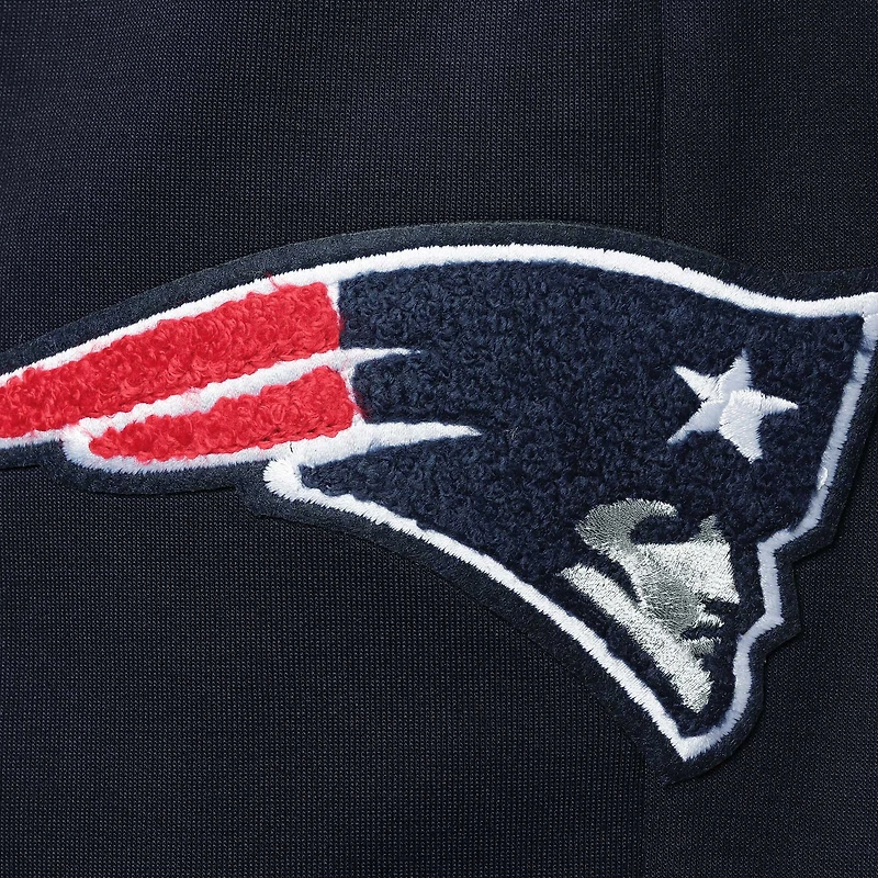 Pantalon de jogging Pro Standard bleu marine avec logo des New England Patriots pour hommes