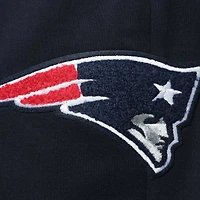Pantalon de jogging Pro Standard bleu marine avec logo des New England Patriots pour hommes