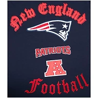 Men's Pro Standard Navy New England Patriots Old English T-Shirt