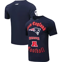 Men's Pro Standard Navy New England Patriots Old English T-Shirt