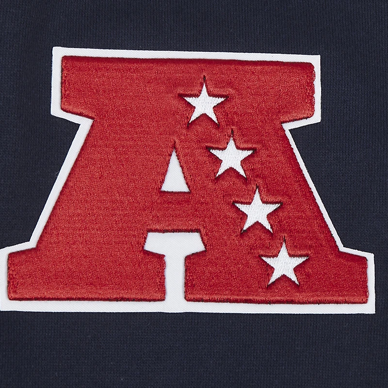 Sweat-shirt à enfiler épaules tombantes Pro Standard Navy New England Patriots pour homme