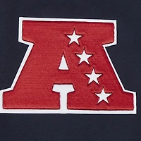 Sweat-shirt à enfiler épaules tombantes Pro Standard Navy New England Patriots pour homme