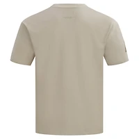 Men's Pro Standard Tan New England Patriots Drop Shoulder T-Shirt