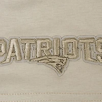 Men's Pro Standard Tan New England Patriots Drop Shoulder T-Shirt