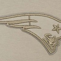 Men's Pro Standard Tan New England Patriots Drop Shoulder T-Shirt