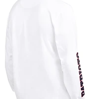 Men's Starter Navy/White New England Patriots Short Sleeve & Long T-Shirt Combo Pack