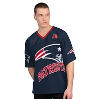 Men's Starter Navy/White New England Patriots Short Sleeve & Long T-Shirt Combo Pack