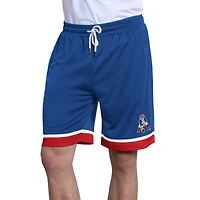 Short en maille Starter Royal New England Patriots Throwback Power Play pour homme
