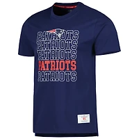 T-shirt Tommy Hilfiger bleu marine New England Patriots Liam pour homme