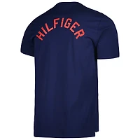 T-shirt Tommy Hilfiger bleu marine New England Patriots Liam pour homme