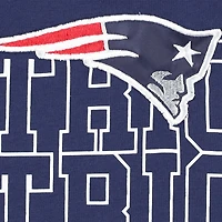 T-shirt Tommy Hilfiger bleu marine New England Patriots Liam pour homme