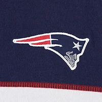 T-shirt à manches longues Tommy Hilfiger New England Patriots Peter Team pour homme, bleu marine