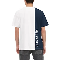 T-shirt Zack Tommy Hilfiger blanc pour hommes des New England Patriots