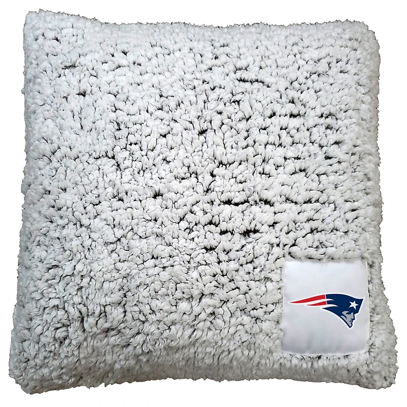 Coussin givré 16'' x 16'' New England Patriots