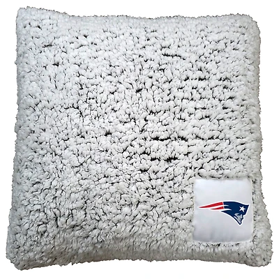 Coussin givré 16'' x 16'' New England Patriots
