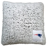 Coussin givré 16'' x 16'' New England Patriots