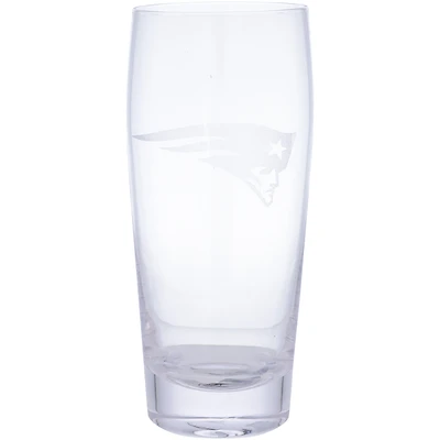 Patriots de la Nouvelle-Angleterre 16oz. Verre à Pilsner Clubhouse