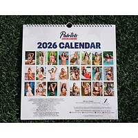 New England Patriots 2026 Resort Cheer Calendar