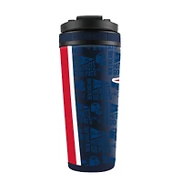 New England Patriots 26oz. 4D Stainless Steel Shaker Bottle