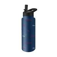 Bouteille de boisson rafraîchissante Steep and Repeat de 34 oz des Patriots de la Nouvelle-Angleterre