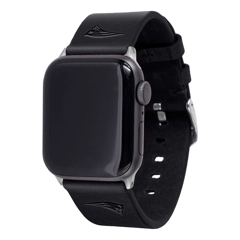 Apple Watch 38-40 mm en cuir des Patriots de la Nouvelle-Angleterre - Bracelet