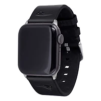 Apple Watch 42-44 mm en cuir des Patriots de la Nouvelle-Angleterre - Bracelet