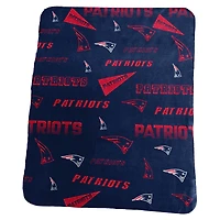 Couverture polaire classique New England Patriots 50" x 60"