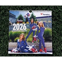 New England Patriots Cheerleaders 2026 Sideline Calendar