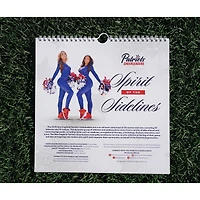 New England Patriots Cheerleaders 2026 Sideline Calendar