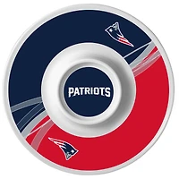 Plateau de chips et trempettes dynamiques New England Patriots