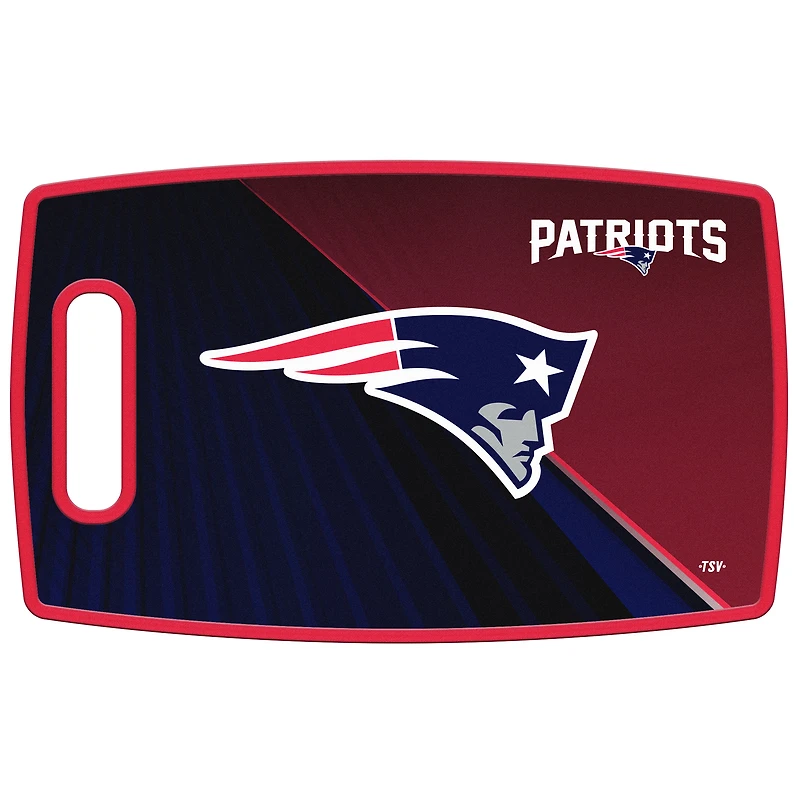 Grande planche à découper New England Patriots