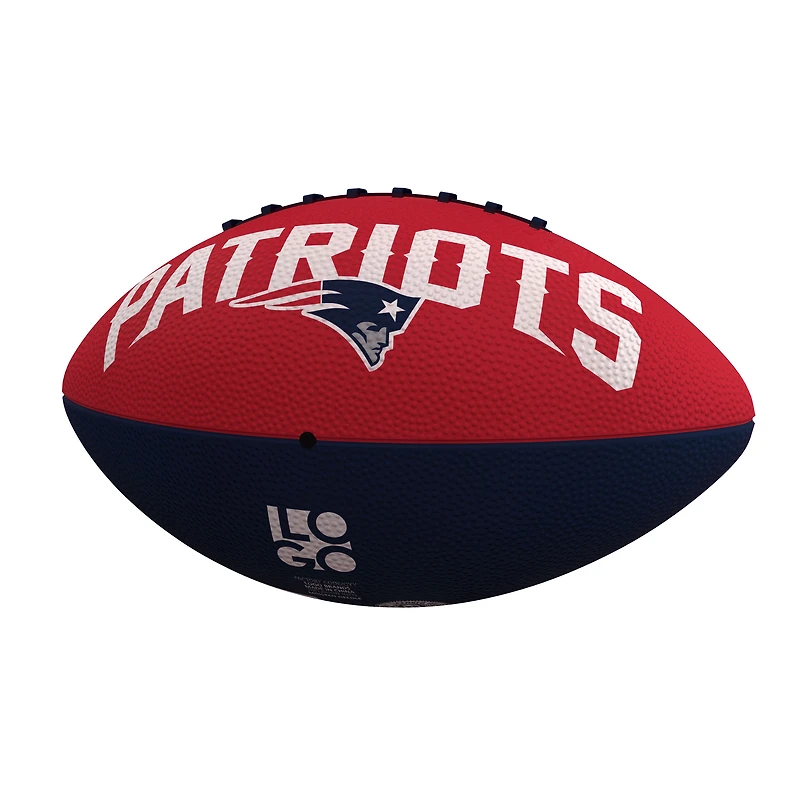 Ballon de football junior avec logo Pinwheel des Patriots de la Nouvelle-Angleterre