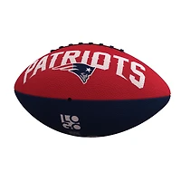 Ballon de football junior avec logo Pinwheel des Patriots de la Nouvelle-Angleterre