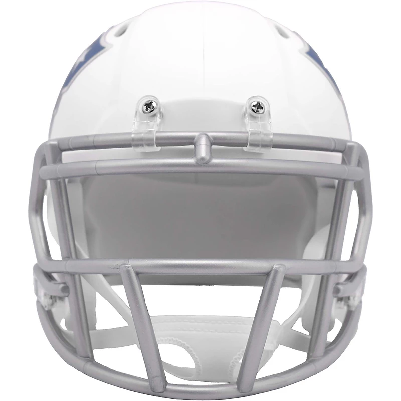 Mini-casque de vitesse alternatif sur le terrain Riddell 2025 Rivalries Collection des Patriots de la Nouvelle-Angleterre