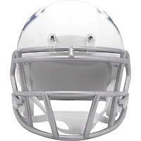 Mini-casque de vitesse alternatif sur le terrain Riddell 2025 Rivalries Collection des Patriots de la Nouvelle-Angleterre