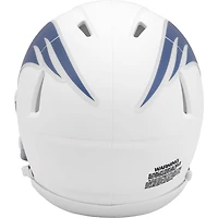 Mini-casque de vitesse alternatif sur le terrain Riddell 2025 Rivalries Collection des Patriots de la Nouvelle-Angleterre