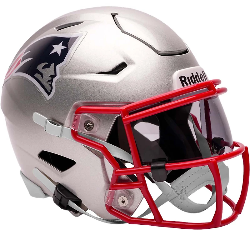Casque Riddell Speed Flex taille moyenne des Patriots de la Nouvelle-Angleterre